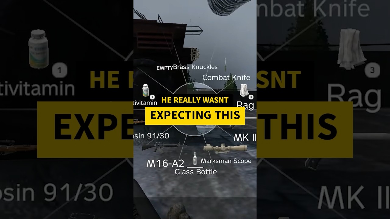 HE REALLY WASN'T EXPECTING THIS #dayz #dayzpvp #dayzgameplay #dayzgamers #dayzclips #livonia