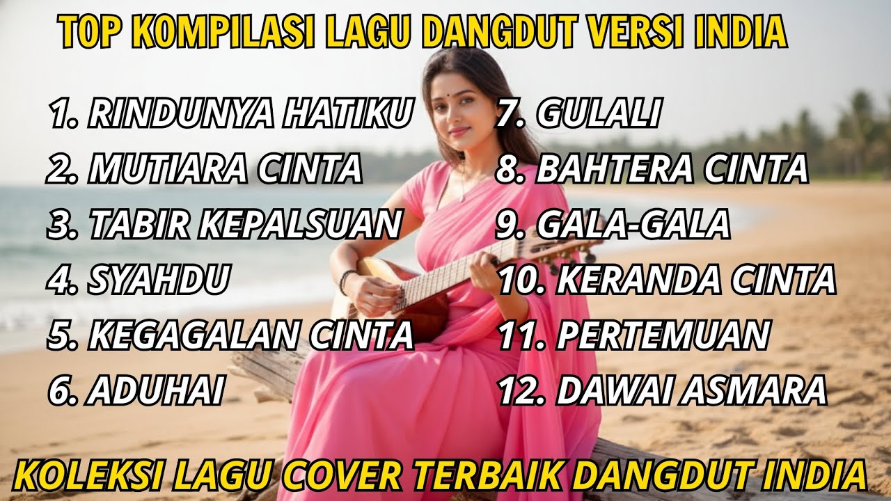 Kumpulan Lagu TOP Dangdut Terbaik - Cover India By Bollydut Musik
