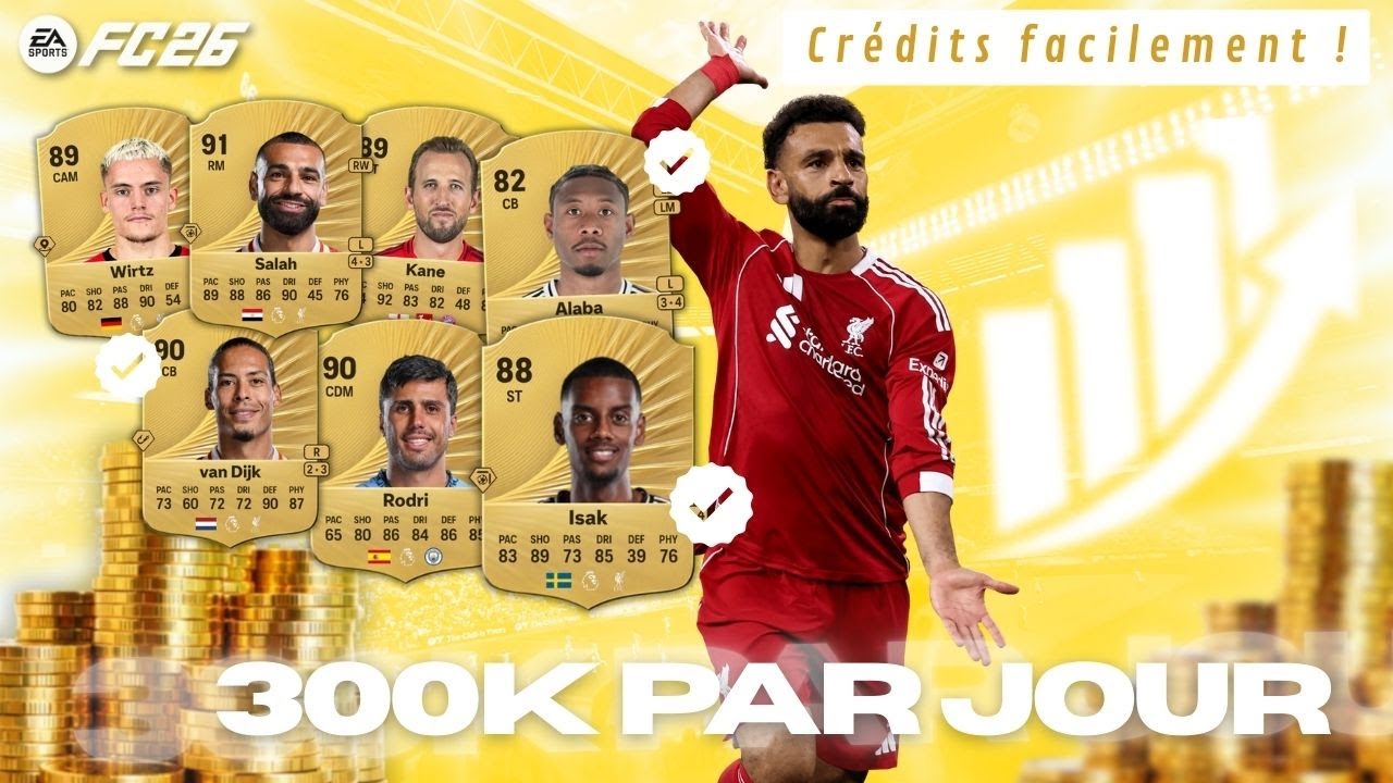 📈FC 26 ACHAT REVENTE / GAGNER UN MAX DE CRÉDITS 🤑🤑