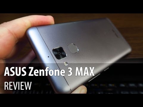 ASUS Zenfone 3 MAX Review (Midrange Battery Phone)