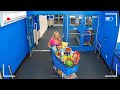 When Cops CATCH Woman Stealing an Entire Cart From Walmart LIVE
