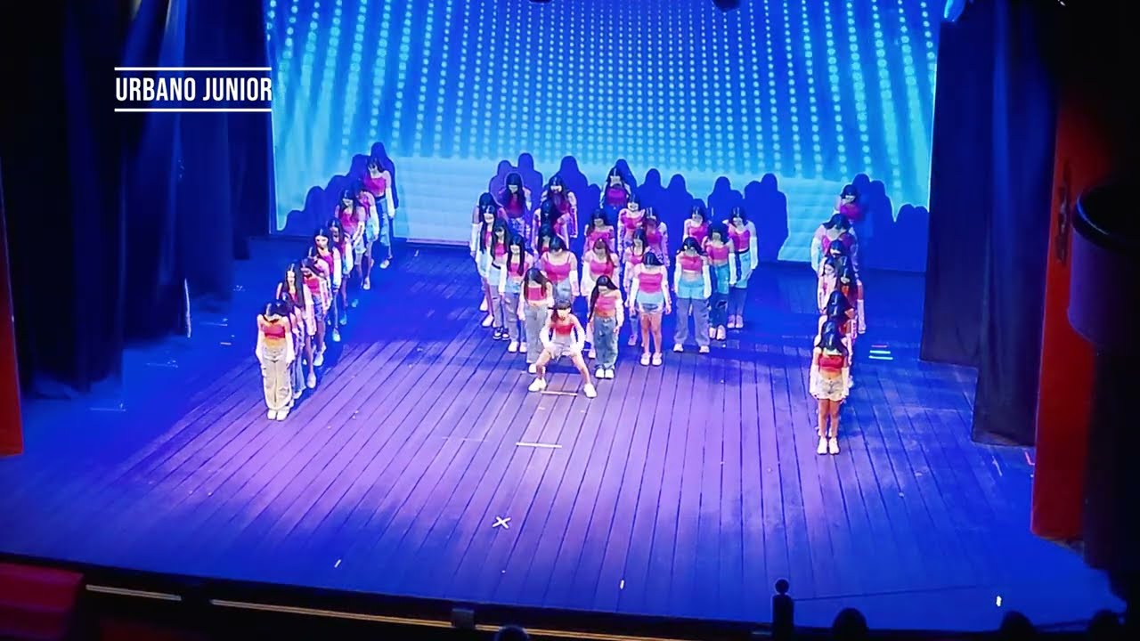 URBANO JUNIOR - ESTUDIO HADAS, FESTIVAL AÑO 2023, SEGUNDA FUNCIÓN