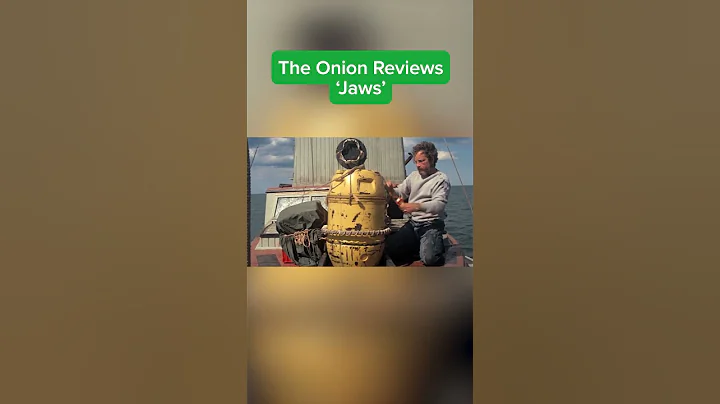The Onion Celebrates The 50th Anniversary Of 'Jaws'
