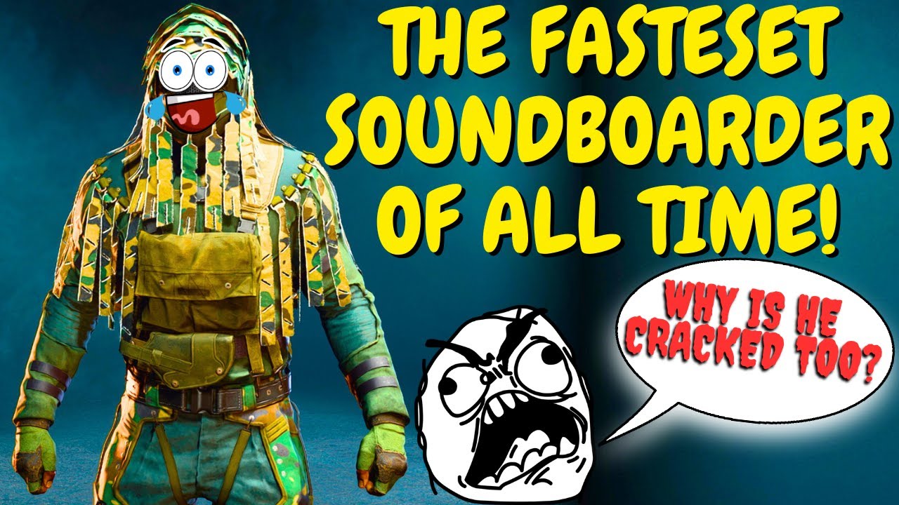 SOUNDBOARD TROLLING while SLAYING with a SNIPER! (HILARIOUS)