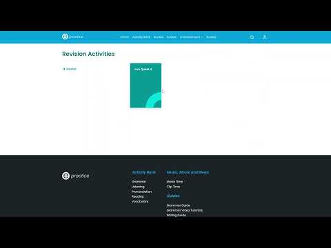 Portal Edify | Revision Activities