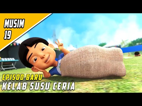 FULL Episod Baru Upin & Ipin Musim 19 - Kelab Susu Ceria | Upin Ipin Terbaru 2025