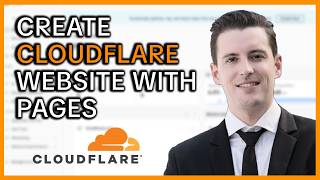 How to Create a Website on Cloudflare with Cloudflare Pages | Step-by-Step Tutorial for Beginners
