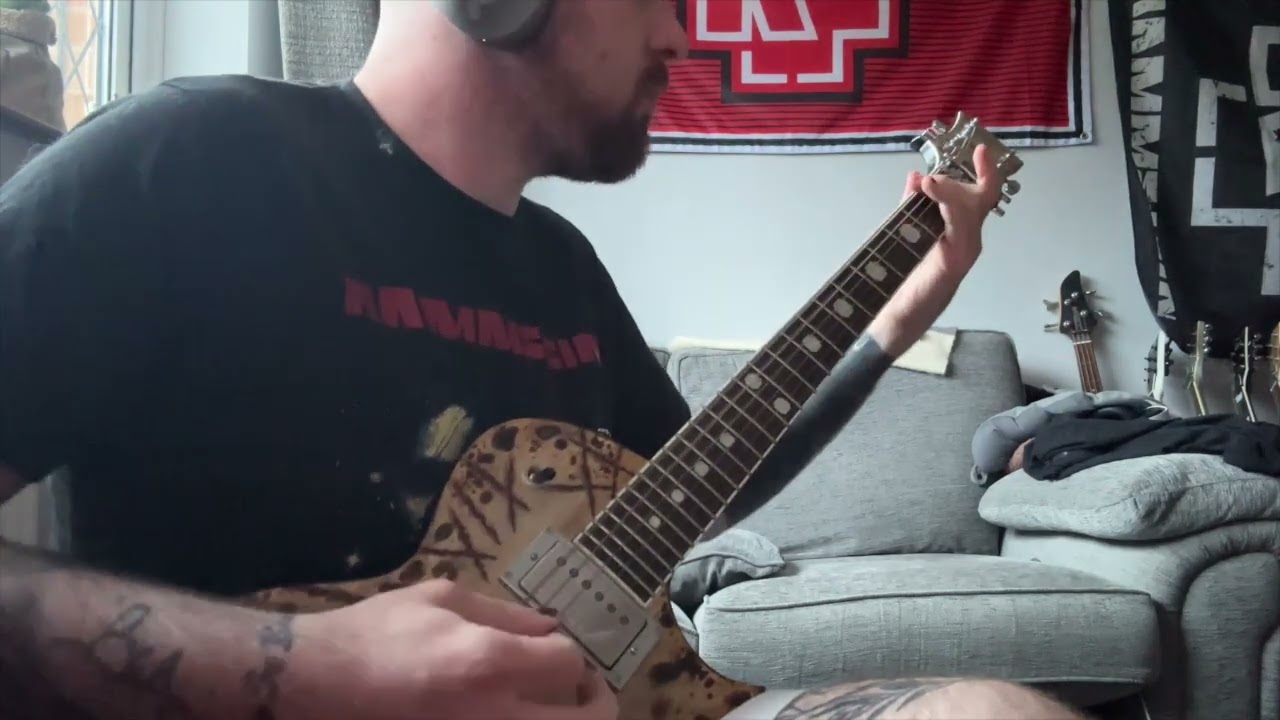 Los | Rammstein | Guitar Cover | 