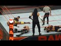John Cena and Damian Priest vs Jinder Mahal and Veer w/Shanky (Dark Match) at WWE Raw