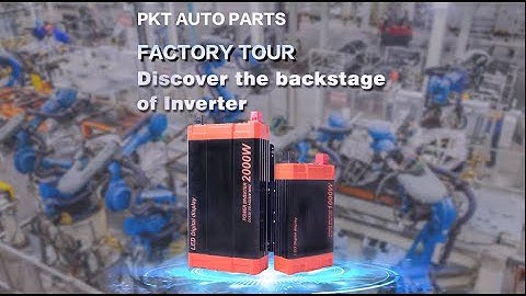 Inverter - Factory Tour Manufacturing Process