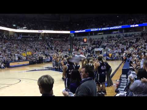 Video Lauren Hill's #1More4Lauren Basket