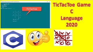 The TicTacToe Game In C Language With Source Code Explanation Free Download || Download C Projects screenshot 2