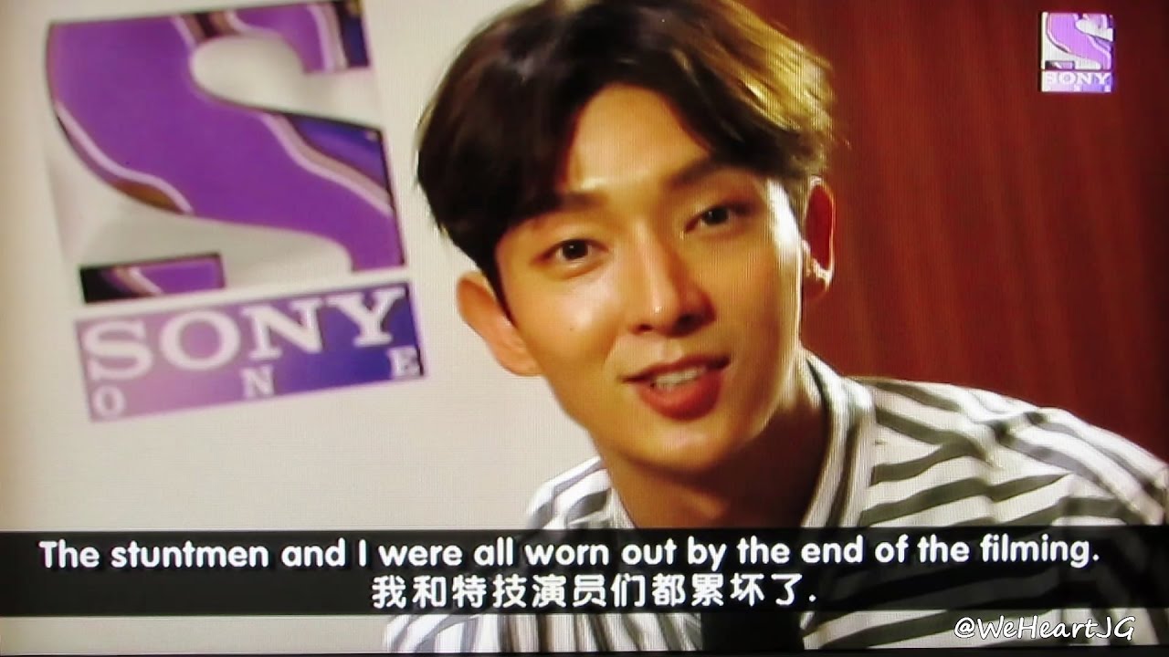 【ENG SUB/中字】LEE JOON GI One TV Asia Interview Scarlet Heart Ryeo (FULL)