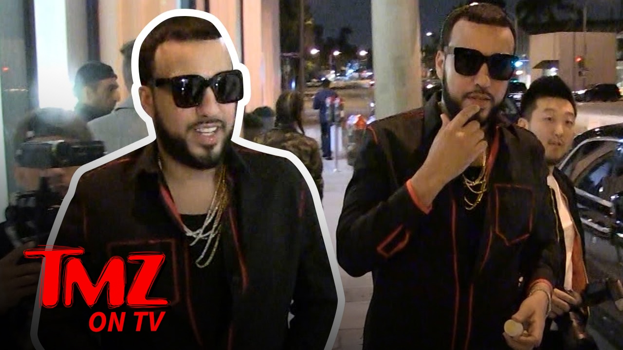 French Montana Is Touched | TMZ TV