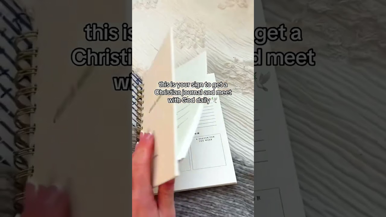 a cute church notes journal?! the best investment 🙌 Repost @Kenna.Annee via Tiktok