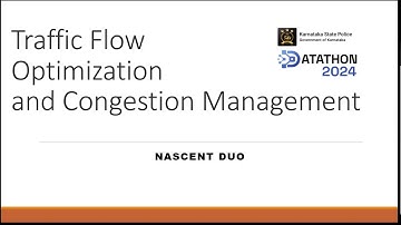 Traffic Flow Optimization and Congestion Management