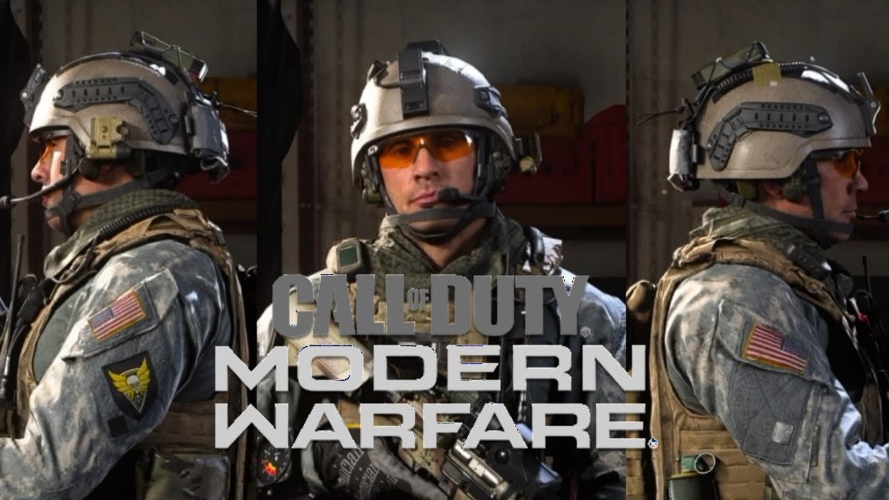 Para Rescue Cod USAF Pararescue Unit Operator REALISM NO HUD Gameplay| Call of Duty ...