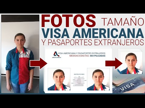 Video: ¿Necesitamos una foto para la reemisión del pasaporte?
