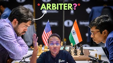 Why did Hikaru Nakamura call the arbiter against Pragg? | FIDE Candidates 2024