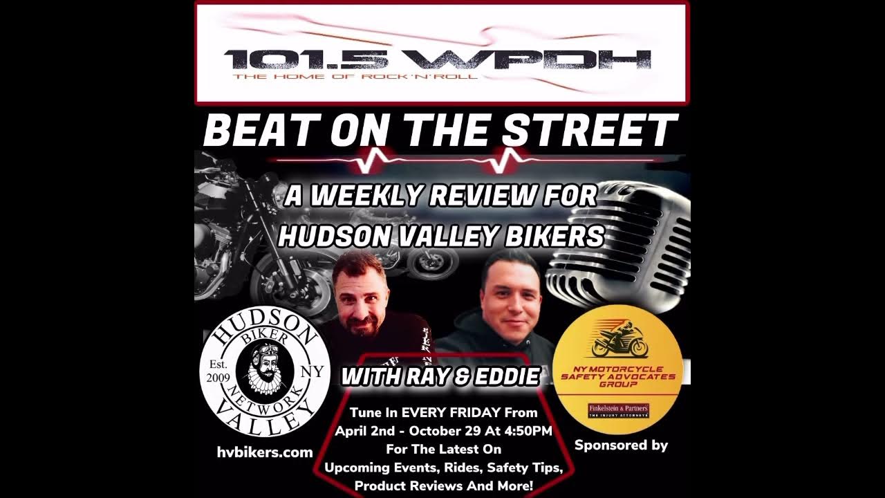 Promo hudson valley biker network hits the radio waves with wpdh home