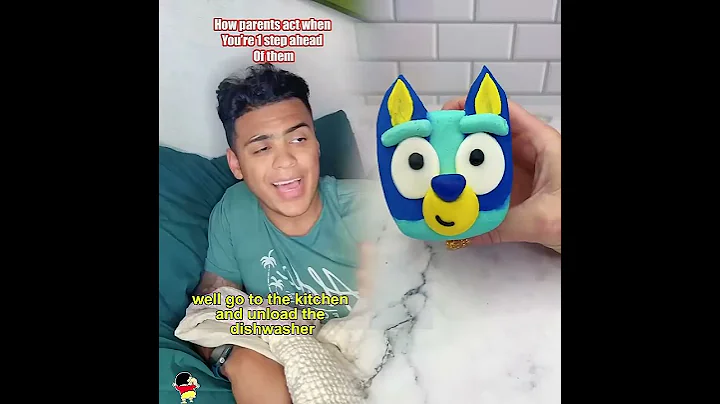 How parents act when you’re 1 step ahead of them…💀 #comedy credit@heyshantaq8213 #viral