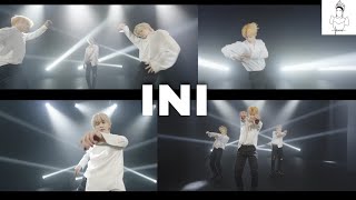 [INI WORKSPACE] Dance #1 REACTION