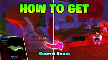How to Get Baby Nessie and unlock Skeletal Nessie Pool in Fisch Fright