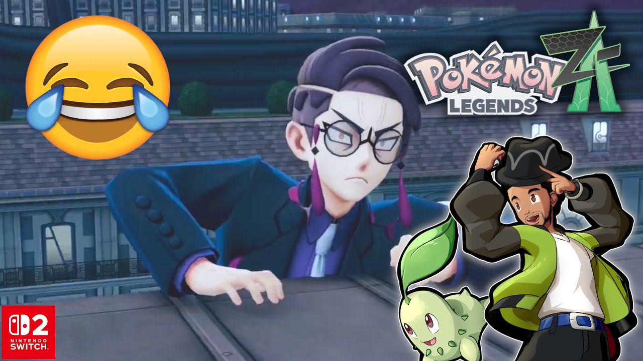 Rust Syndicate's Ladder! FUNNIEST Scene in Pokémon History! | Pokémon ...