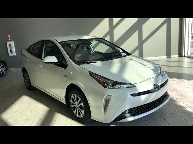 2020 Toyota Prius AWD-e Technology Advanced New 1.8L I-4 cyl