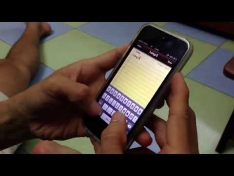  Mẹo vặt iPhone - number keyboard | Mua đặc sản 3 miền