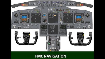B737-900ER - FMC NAVIGATION - FIX INFO PAGE