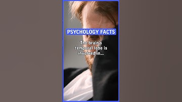 The brains temporal love is involved in auditory processing, language comprehension and… #psychology