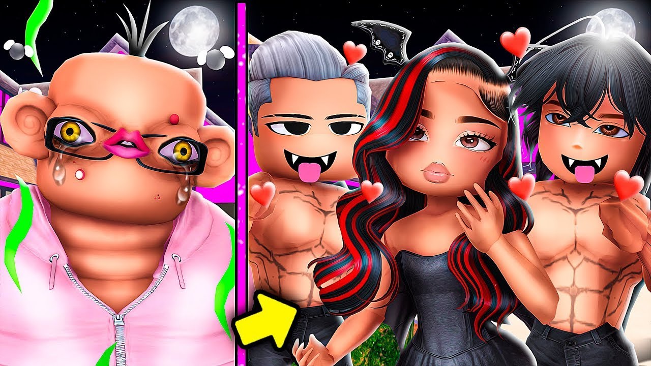 UGLY TO BADDIE HALLOWEEN GLOW UP FOR 24 HOURS.. (Berry Avenue)