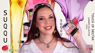 Suqqu Touch of Nectar Summer 2024 / Incredible New Makeup!