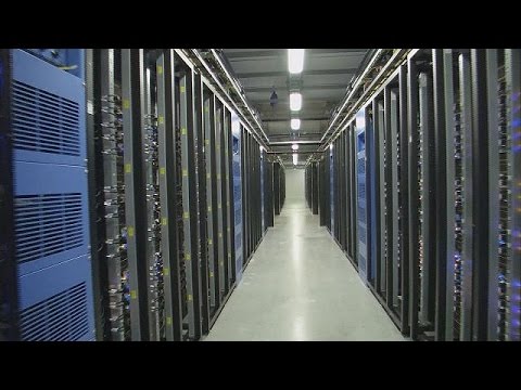 Facebook boasts green data centre in Luleå, Sweden