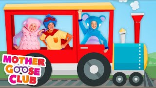 chu chu train learn colors compilation trains for boys learn songs for kids mother goose club