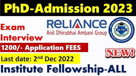 PhD Admission 202-23 II Full fellowship II Non-NET I Online Interview I I @TheScientificGurus