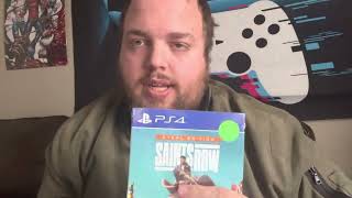 Saints row steal edition Black Friday Walmart special. Unboxing