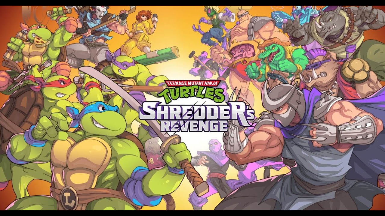 TMNT Shredder's Revenge (PS5) [4K60FPS] Full Game YouTube