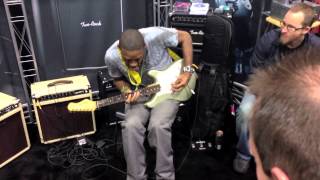 Eric Gales - Little Wing - NAMM 2013 Two Rock amp chords