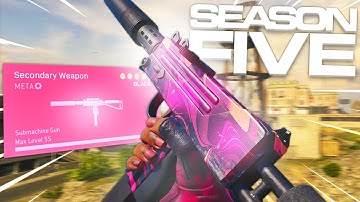 the MAC-10 in SEASON 5.. *BROKEN* (BEST MAC 10 CLASS SETUP in WARZONE)