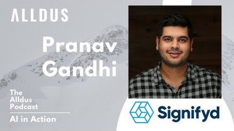 AI in Action E226: Pranav Gandhi, Head of Business & Strategy Analytics at Signifyd