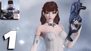 Cyber Hunter - Gameplay Part 1 - 1st Game 14 Kills (Android, iOS, PC)