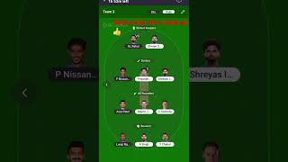 Captain/Vice-Captain की Best Picks - Dream11 Crorepati Guide 💰 #dream11 #cricket #trending