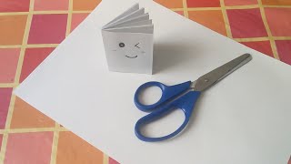 Tuto Fabriquer Un Carnet Miniature - Diy Notebook