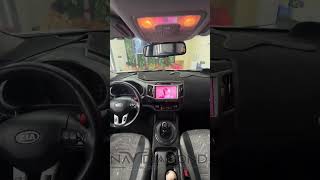 NAVIDIAMOND KİA SPORTAGE 2010-2015 PRO SERİ ANDROID MULTİMEDİA #navidiamond #multimedia #sportage