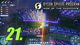 Purple Science - Let's Play Dyson Sphere Program: Rise of the Dark Fog Part 21
