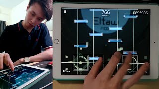 Another Hardest Lv.14 Song If Play By One Hand...
