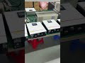 ODM 1.5KW Hybrid Solar Inverter delivers pure sine wave power built - in 40A MPPT charger #solar
