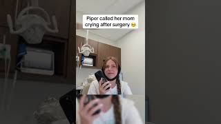 Piper Rockelle Called Her Mom Crying After Surgery